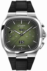 Replica 1-37-02-09-02-63 Fab Green Glashutte Original Seventies Chronograph Panorama Date Mens Watch